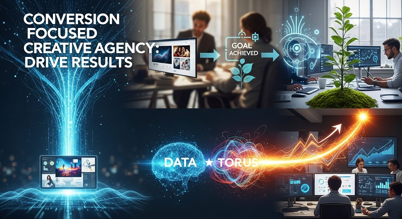 Conversion Focused Creative Agency