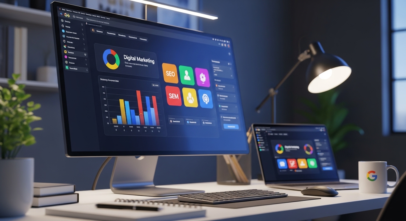 Digital Marketing Google Course