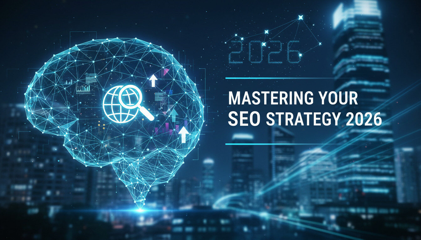 SEO strategy 2026: Master the Future of Search Rankings