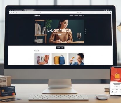 Professional E-commerce Website