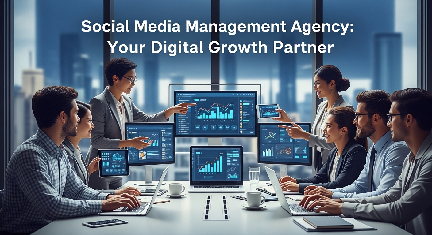 Social Media Management Agency