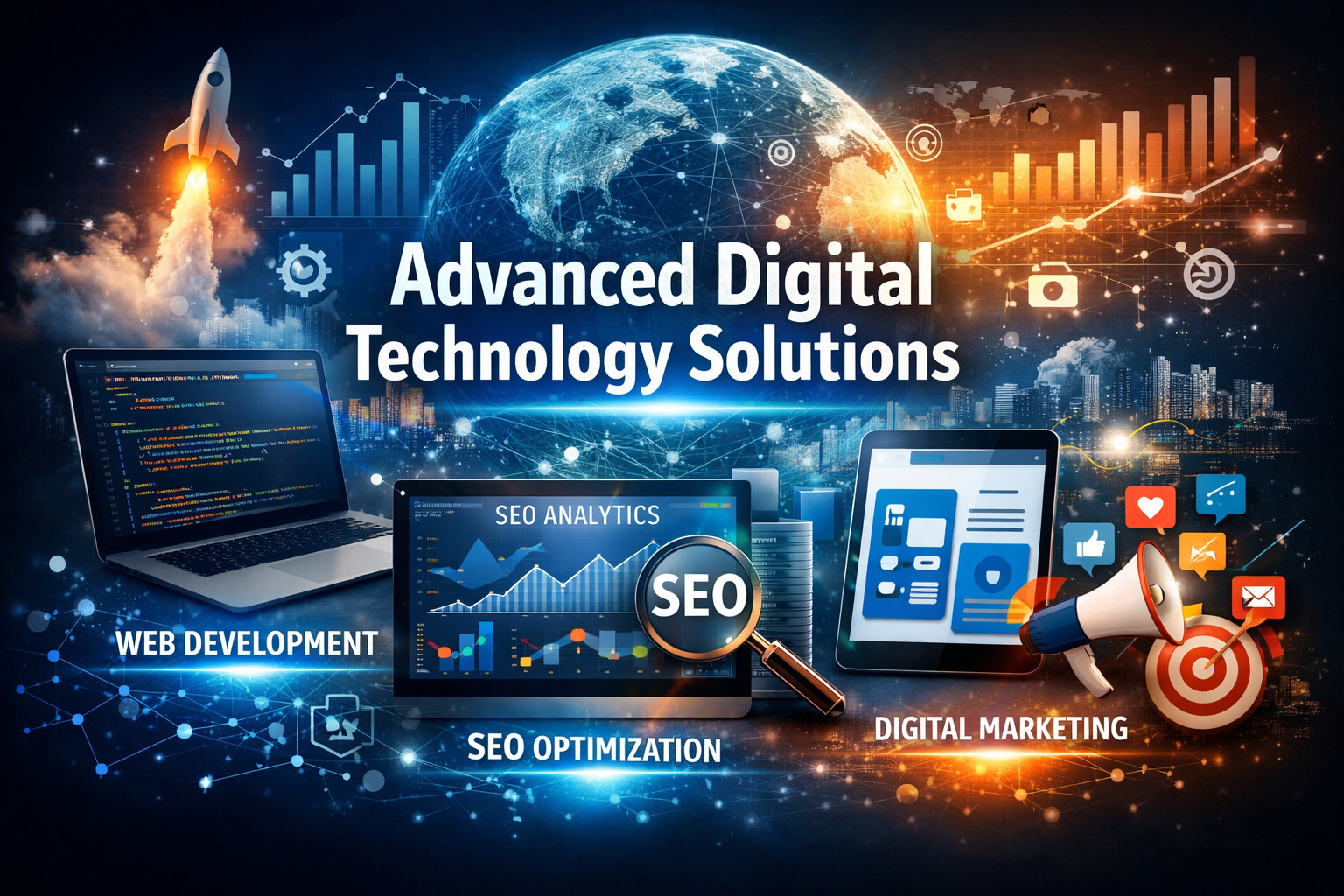Advanced Digital Technology Solutions