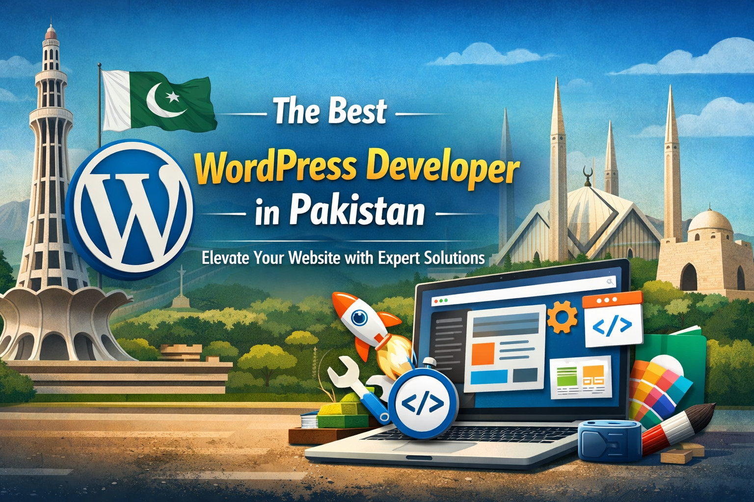 The Best WordPress Developer in Pakistan