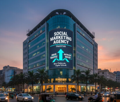 Social Marketing Agency in Pakistan – Drive Traffic & Increase Sale