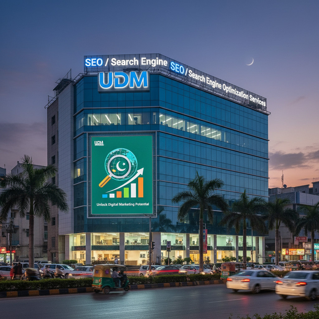 SEO/ Search Engine Optimization Services in Pakistan – UDM