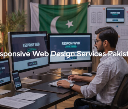 Responsive Web Design Services in Pakistan – UDM