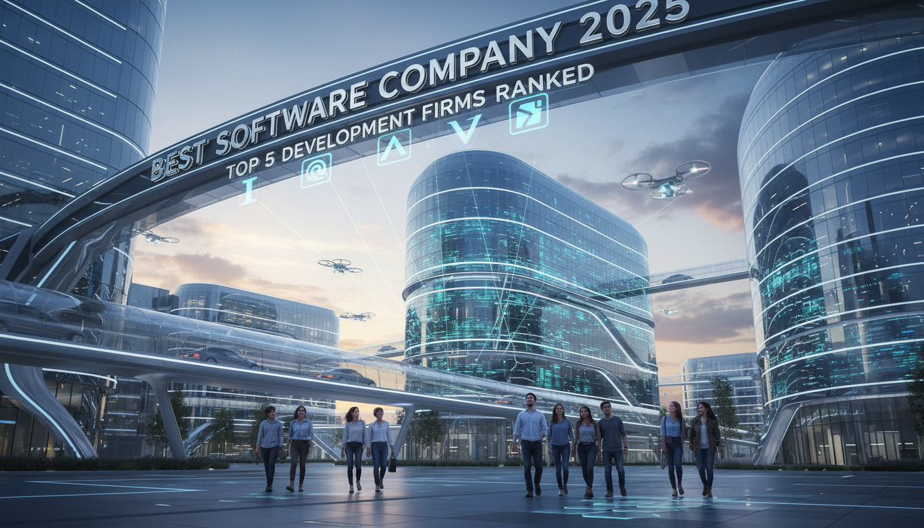 Best Software Company 2025: Top 5 Development Firms Ranked
