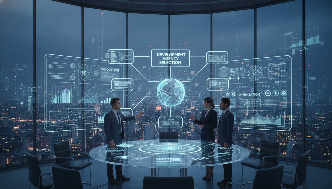 Finding the Best Development Agency: A 2026 Executive Guide