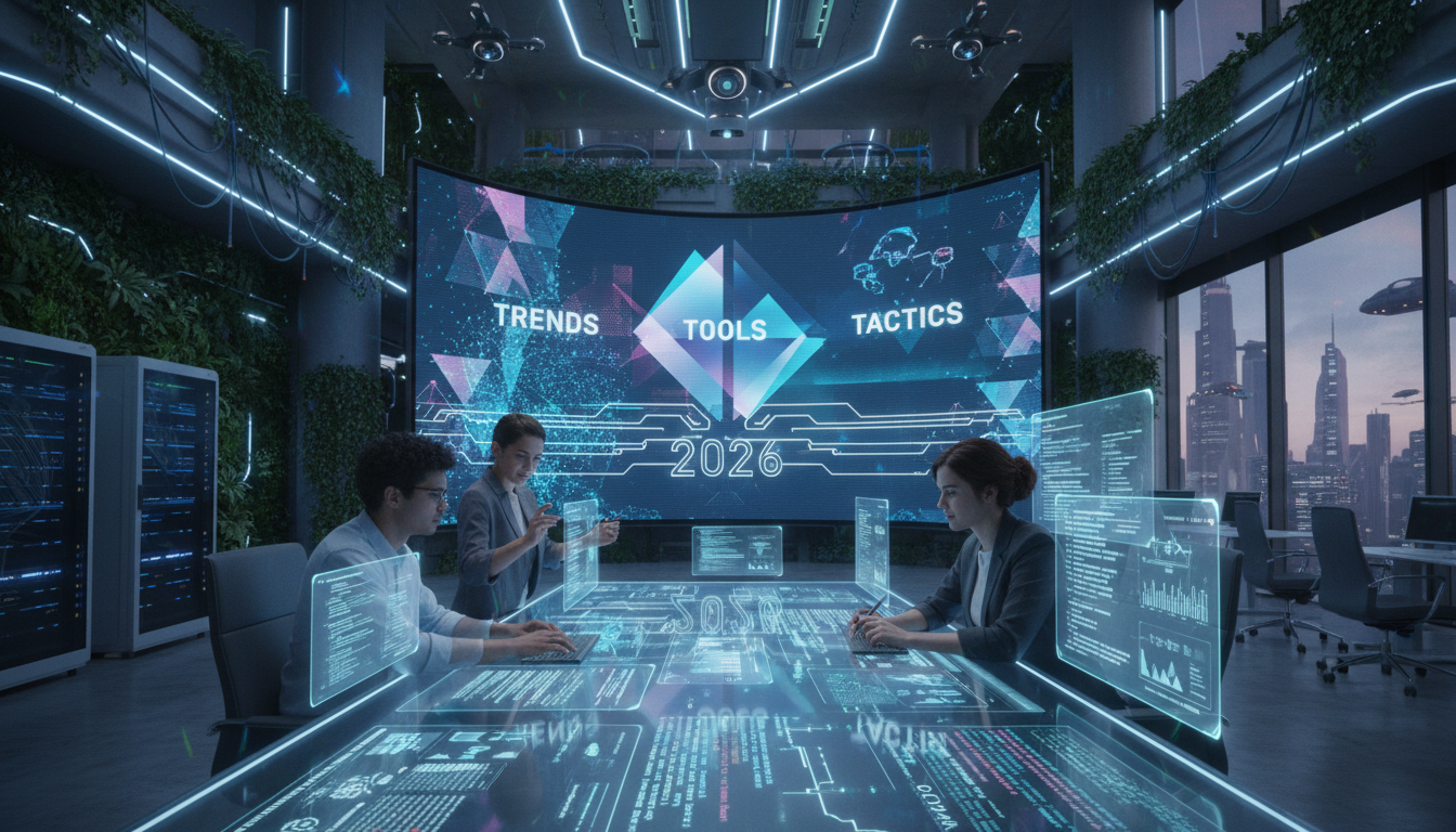 Modern Web Dev Guide: Trends, Tools, and Tactics for 2026