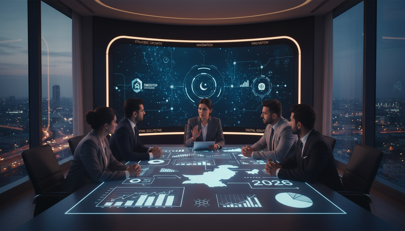 Top Marketing Agency in Pakistan: 2026 Strategic Guide