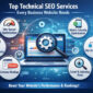 Top Technical SEO Services Every Business Website Needs