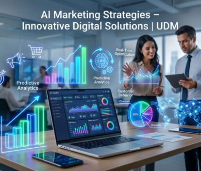 AI Marketing Strategies – Innovative Digital Solutions | UDM