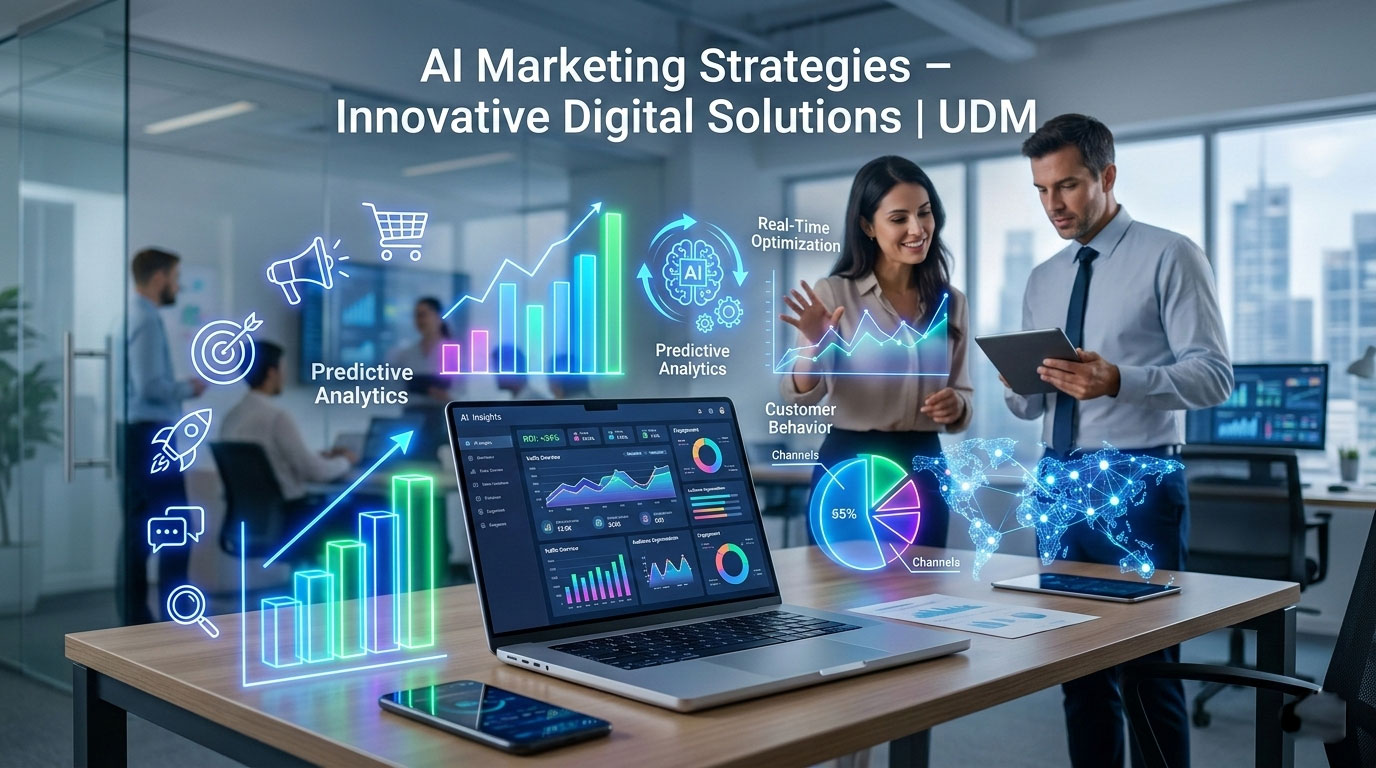 AI Marketing Strategies – Innovative Digital Solutions | UDM