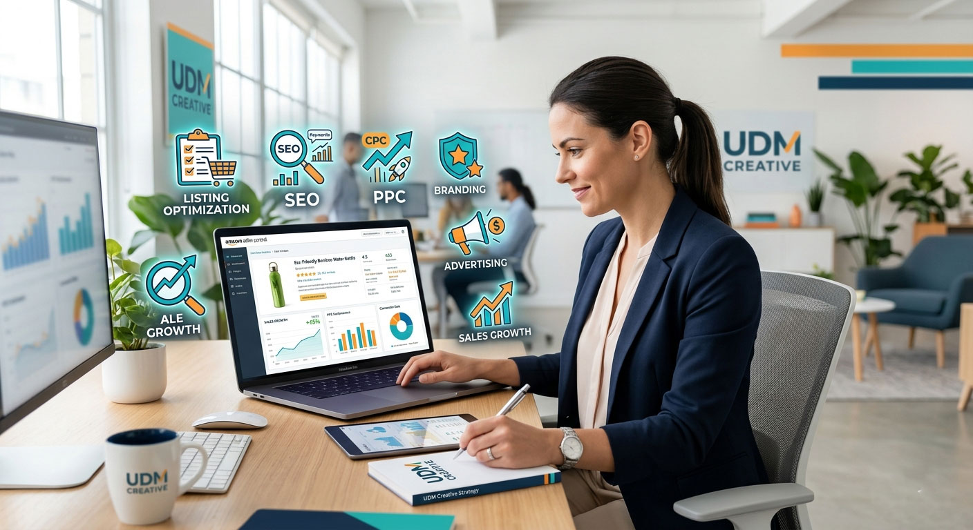 Amazon Business Solutions – Boost Your Sales with UDM