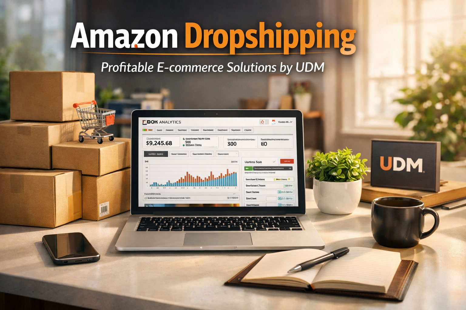 Amazon Dropshipping – Profitable E-commerce Solutions by UDM