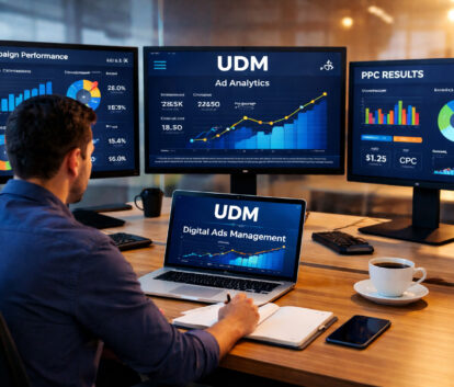 Digital Ads Management Services – UDM