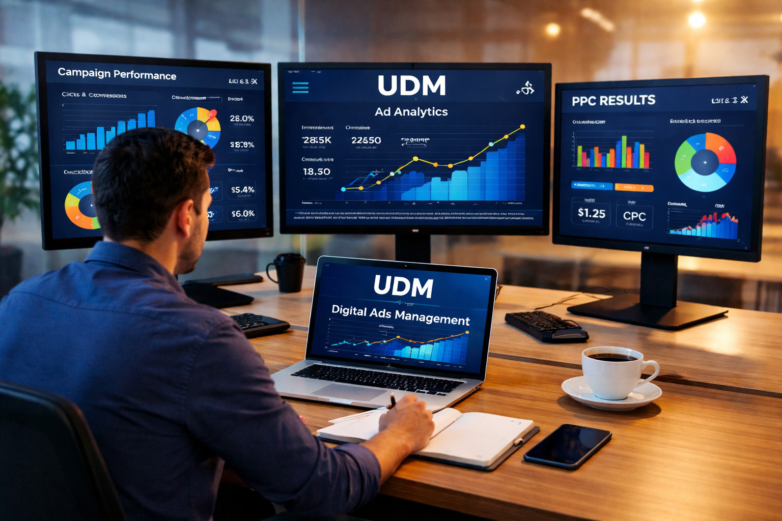 Digital Ads Management Services – UDM