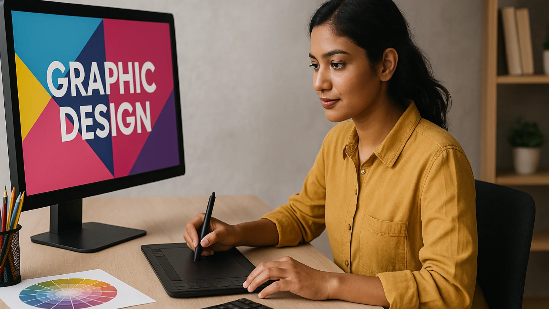 Graphic Design Basics: Beginner Course in Pakistan – UDM