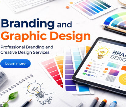 Branding and Graphic Design Services by UDM