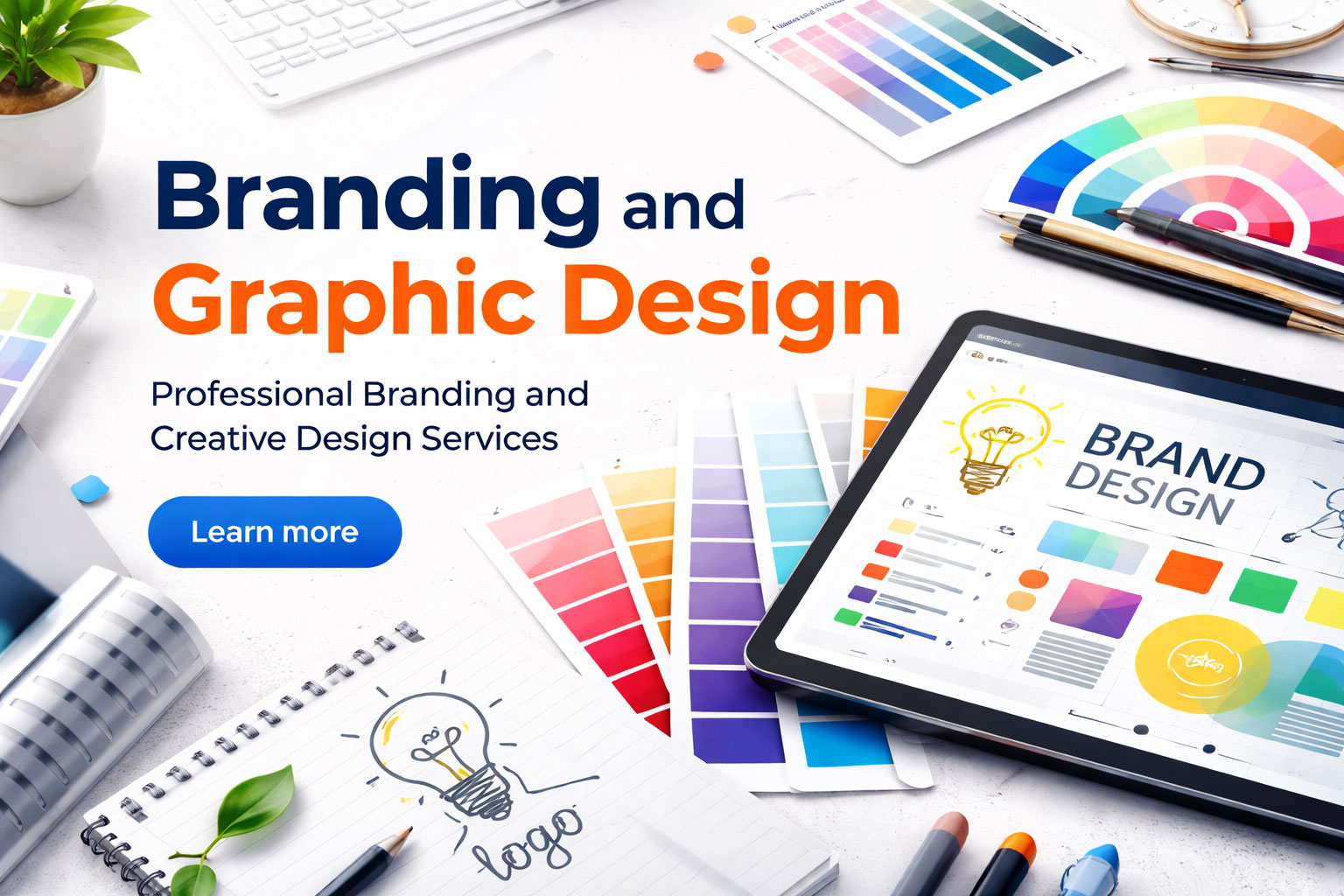 Branding and Graphic Design Services by UDM
