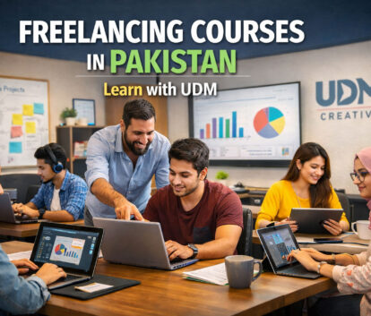 Freelancing Courses in Pakistan – Learn with UDM