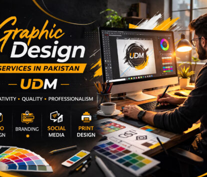 Graphic Design Services in Pakistan – UDM