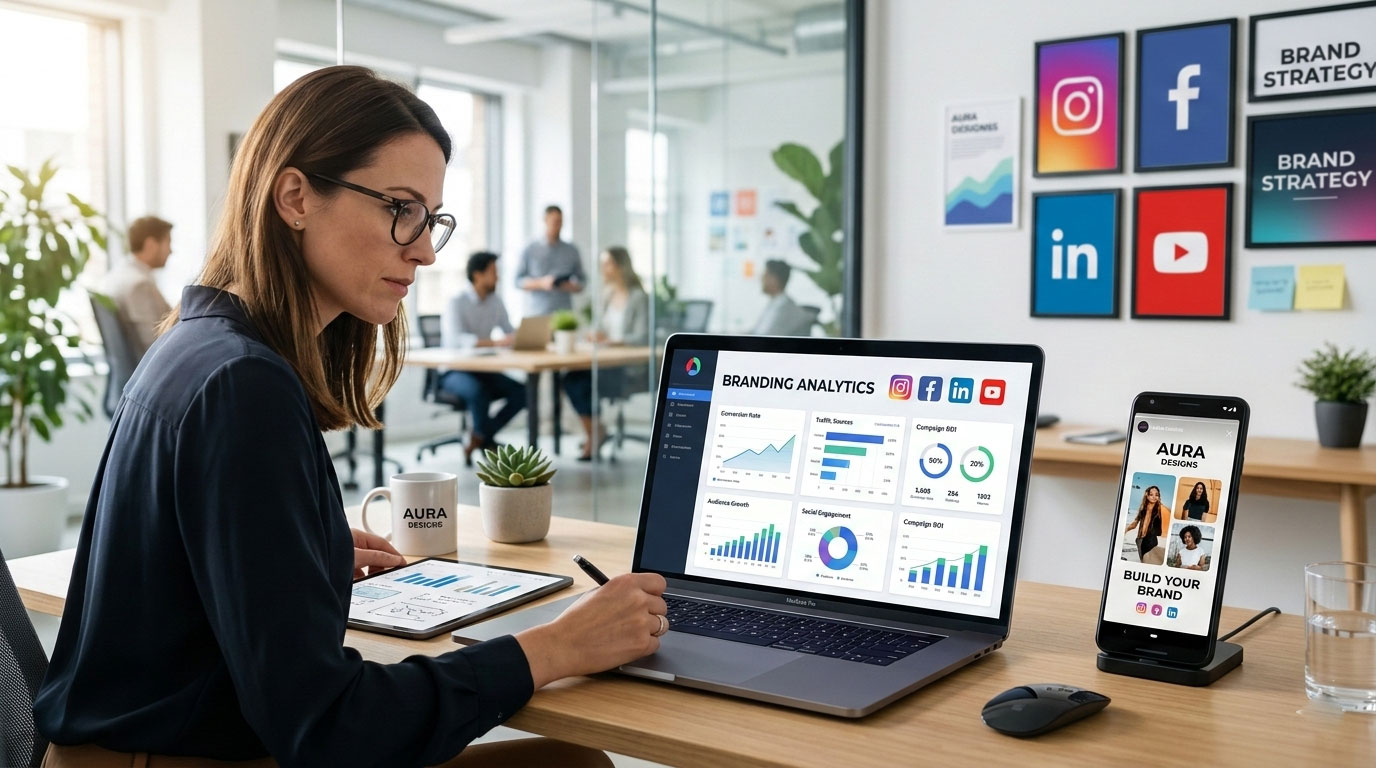 Online Branding & Digital Presence – UDM