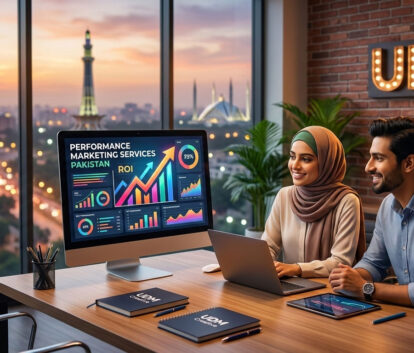 Performance Marketing Services in Pakistan – UDM Creative