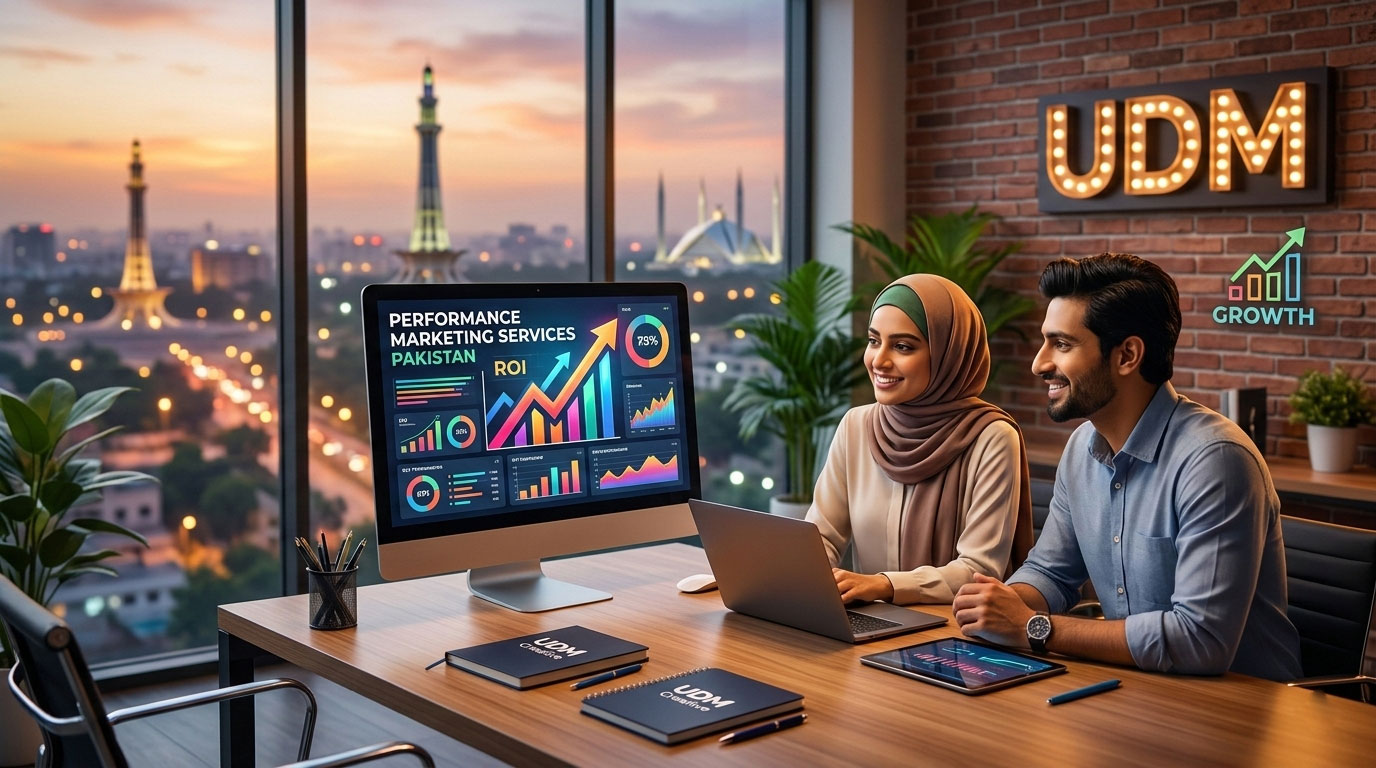 Performance Marketing Services in Pakistan – UDM Creative