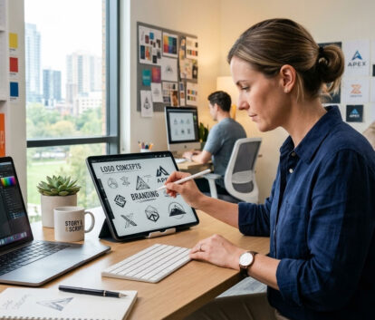 Professional Logo Design Services – Creative Solutions by UDM