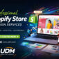 Professional Shopify Store Design Services – UDM