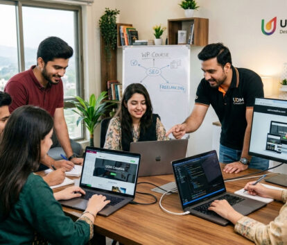 Professional WordPress Course in Pakistan – UDM Creative