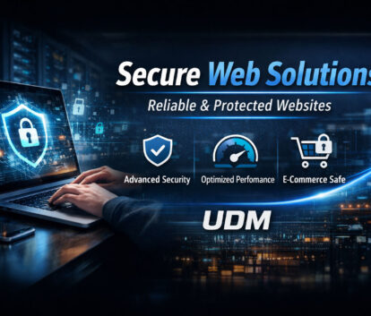 Secure Web Solutions – Reliable & Protected Websites | UDM