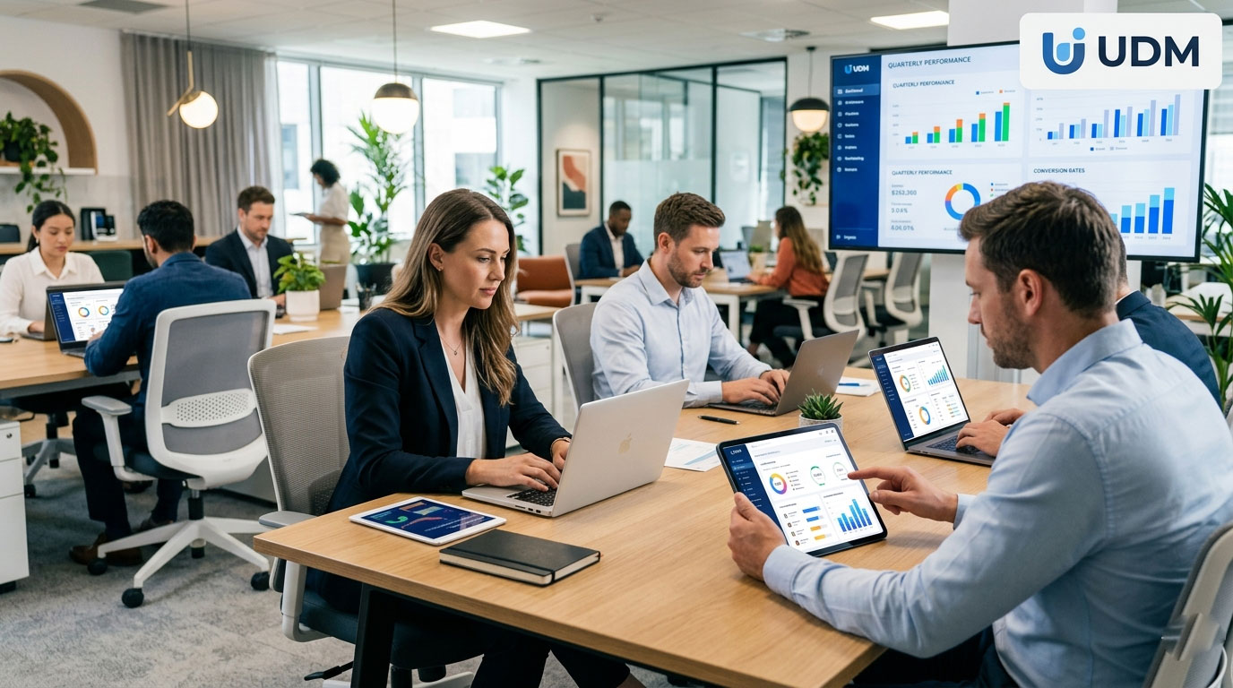 Smart CRM Solutions for Businesses – Powered by UDM