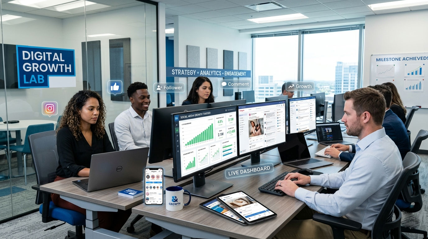 Social Media Growth Strategies – Boost Your Brand with UDM