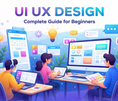 UI UX Design: Complete Guide for Beginners in 2026