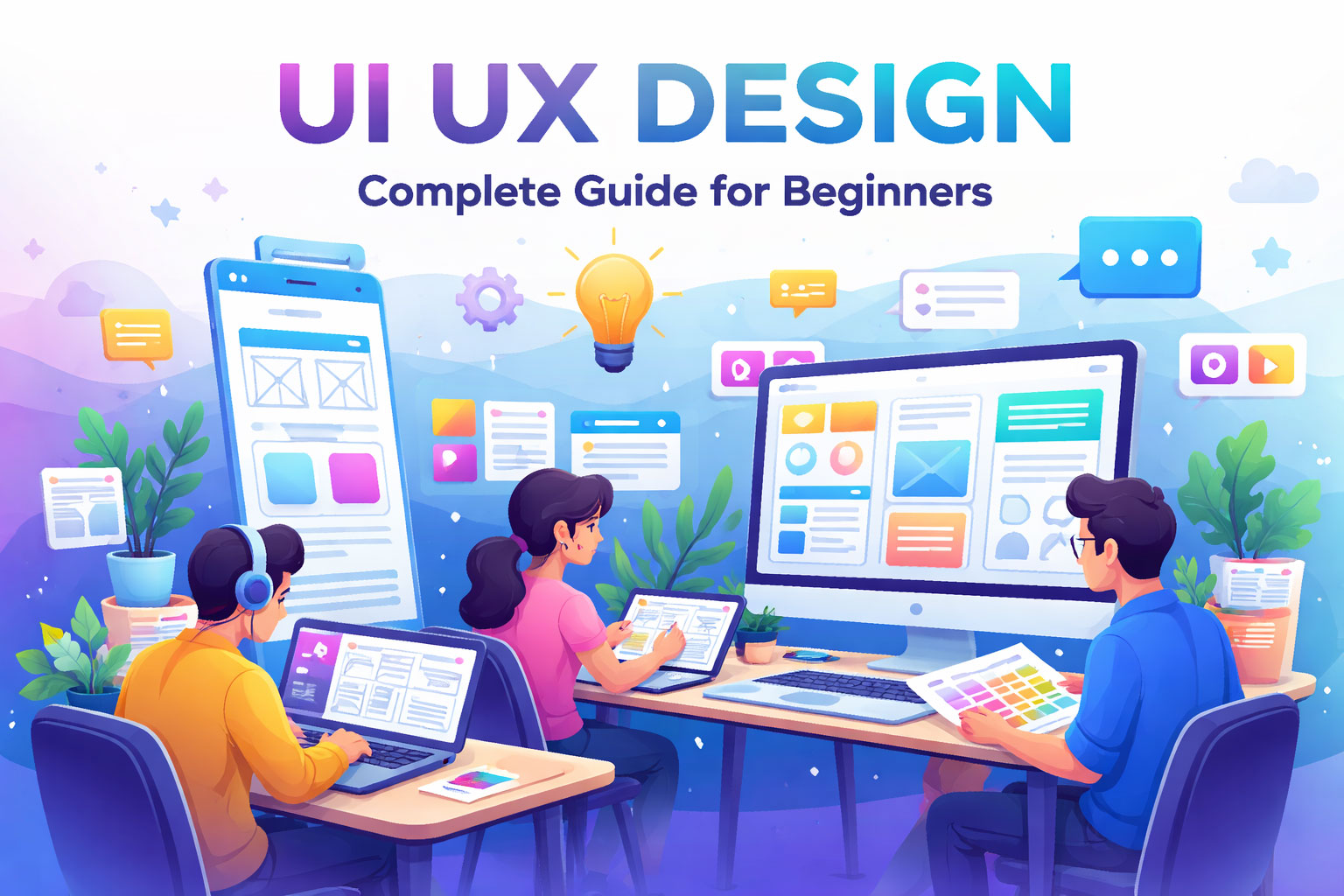 UI UX Design: Complete Guide for Beginners in 2026