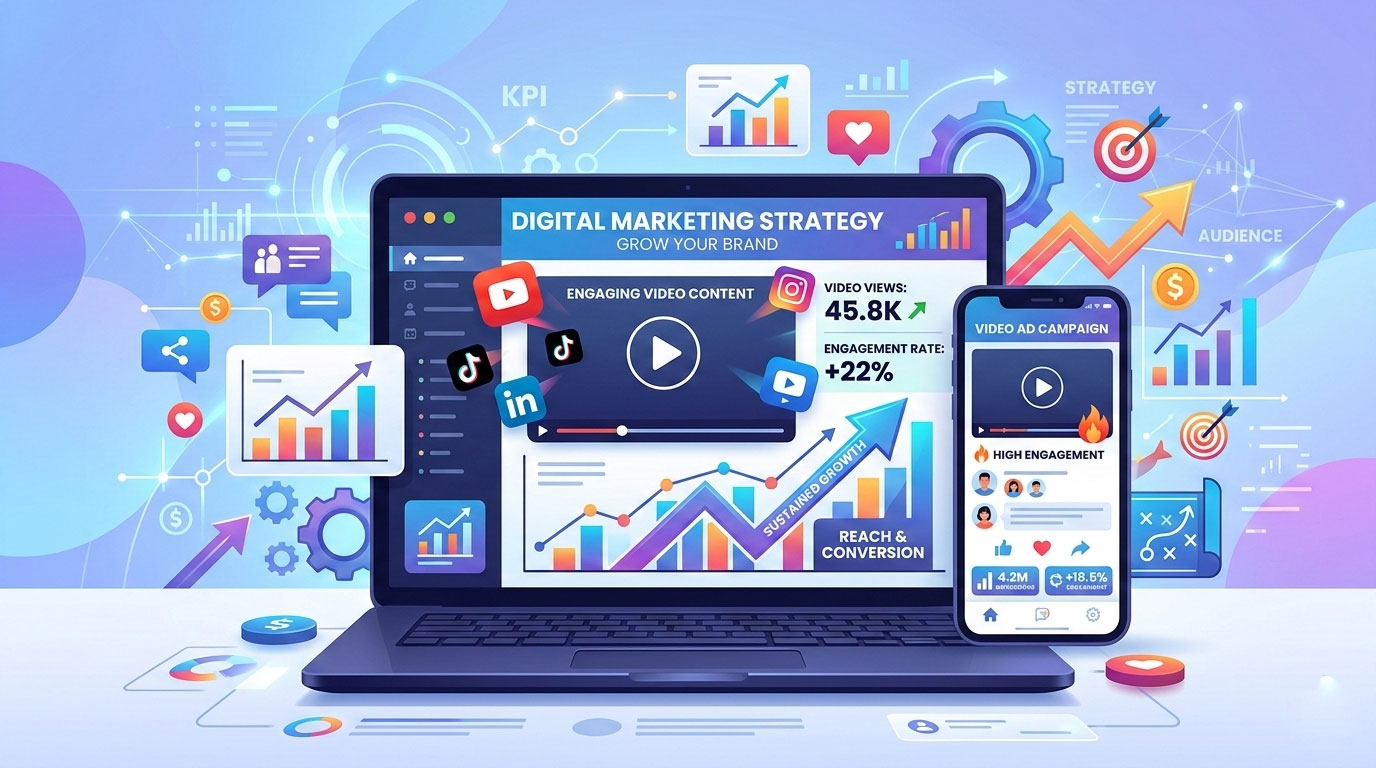 Video Marketing Strategies That Drive Engagement – UDM