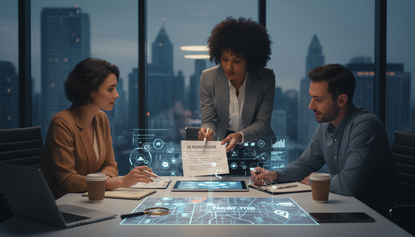 Vetting a Digital Marketing Agency Near Me: The 15-Point Guide