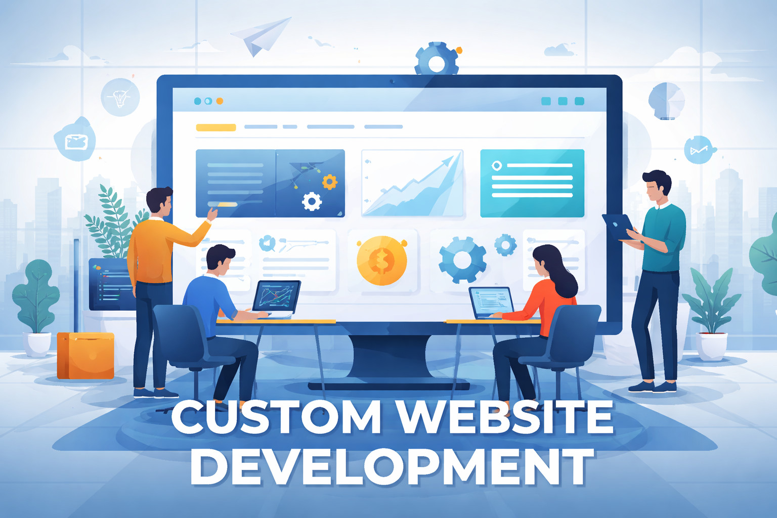 Custom Website Development