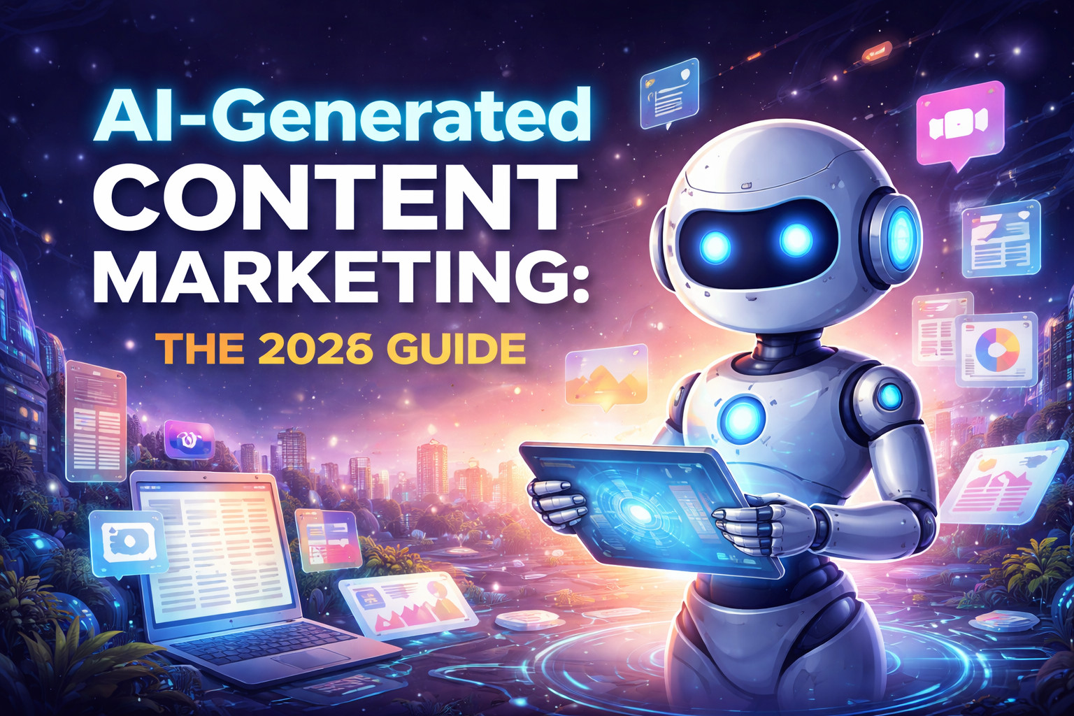 AI-Generated Content Marketing: The 2026 Guide