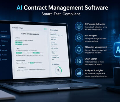 Ai Contract Management Software