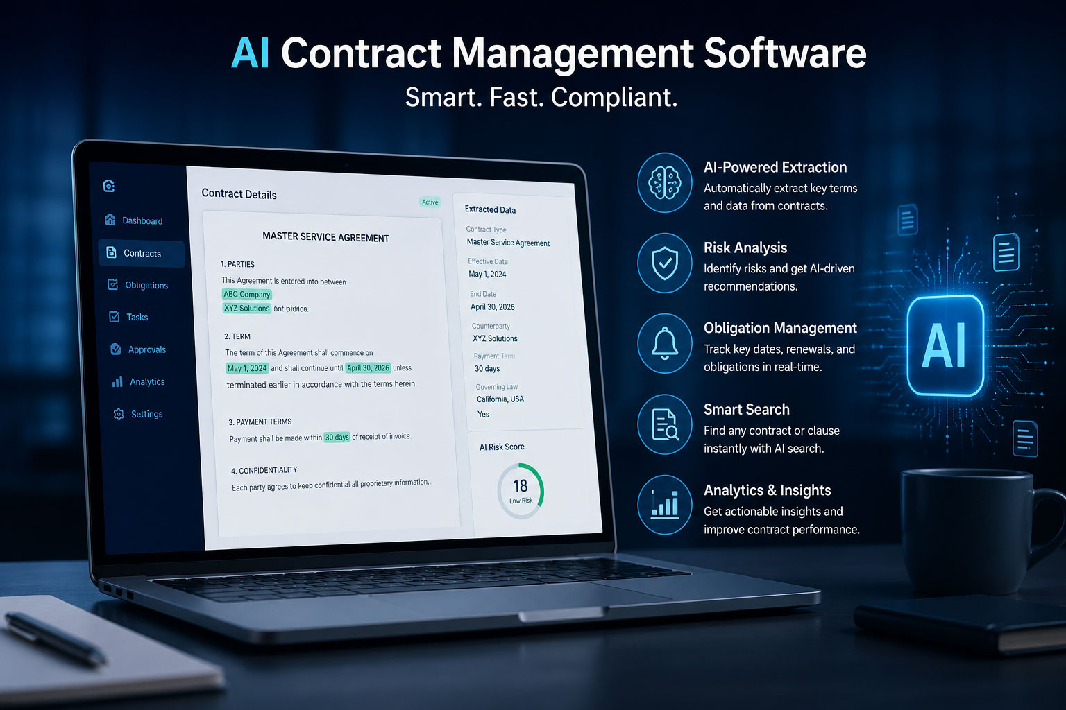 Ai Contract Management Software