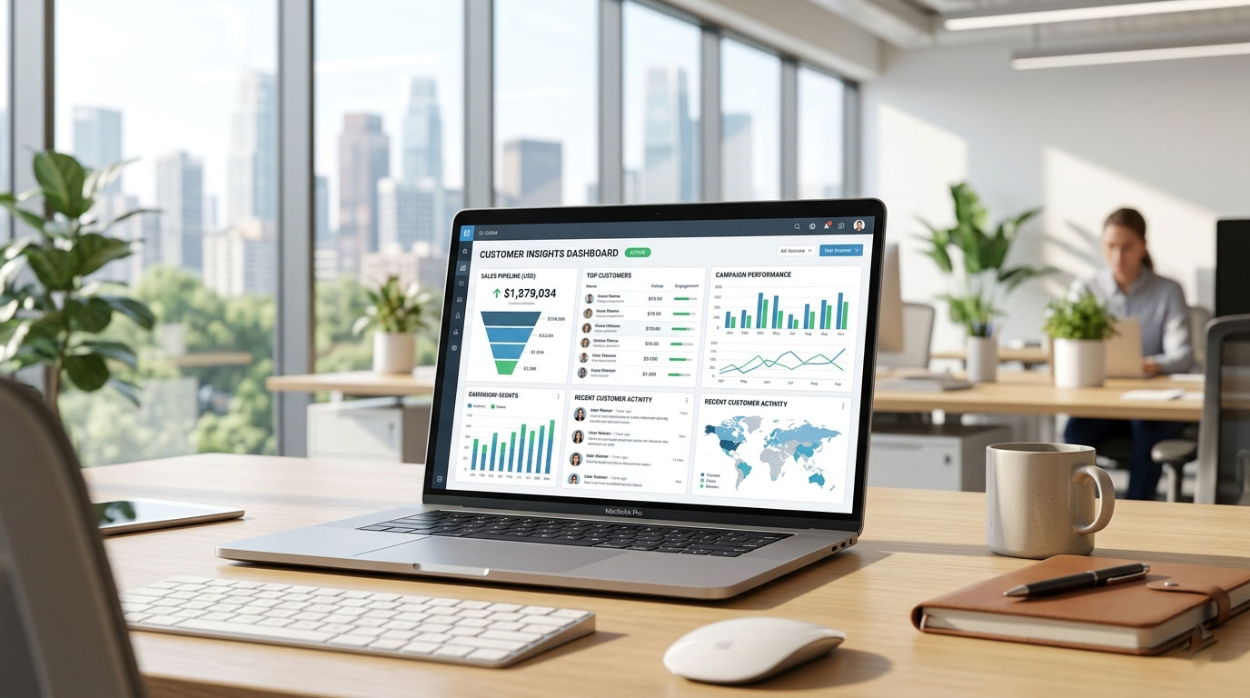 CRM Software Solutions – Streamline Customer Management