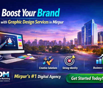 Boost Your Brand with Graphic Design Services in Mirpur