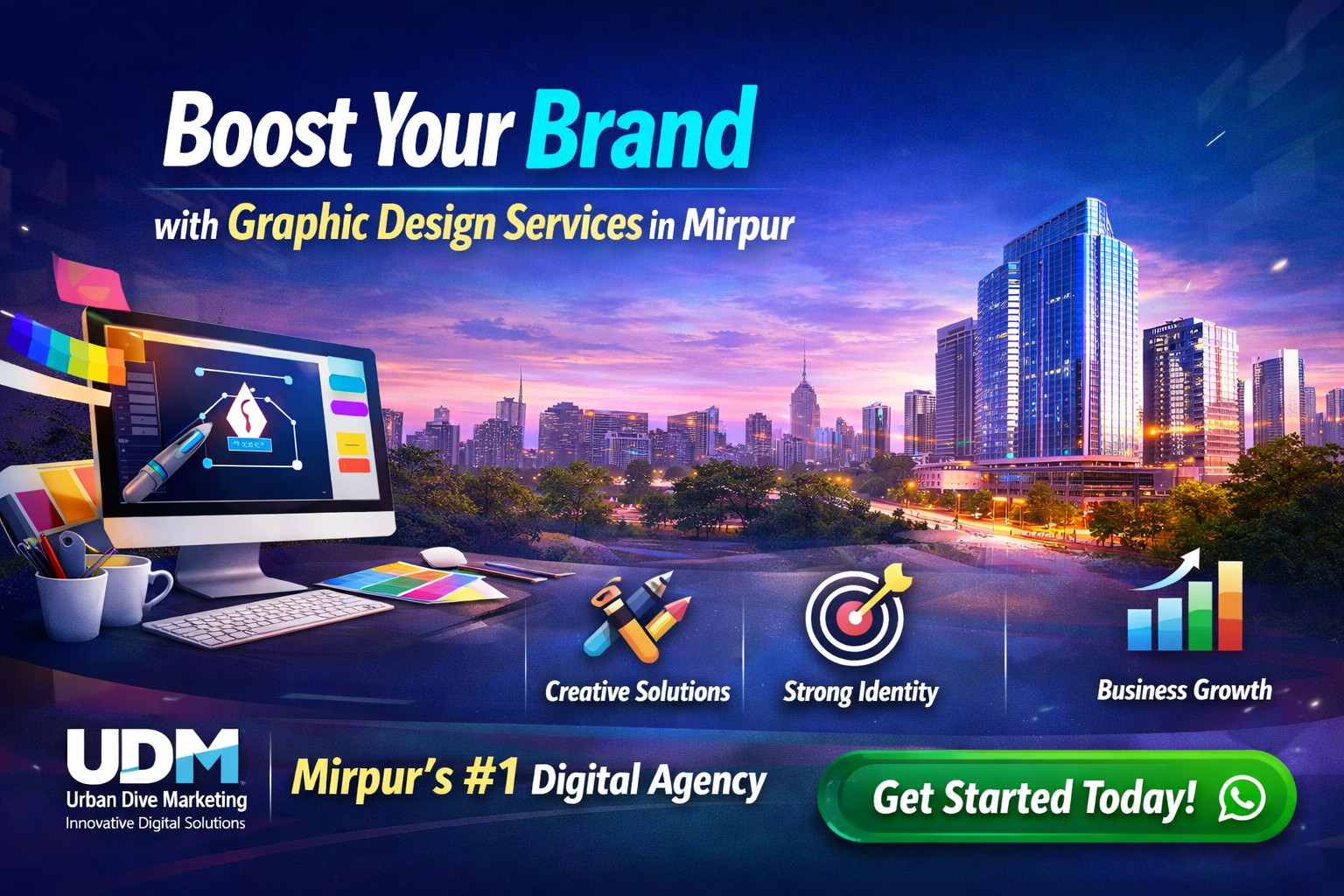 Boost Your Brand with Graphic Design Services in Mirpur