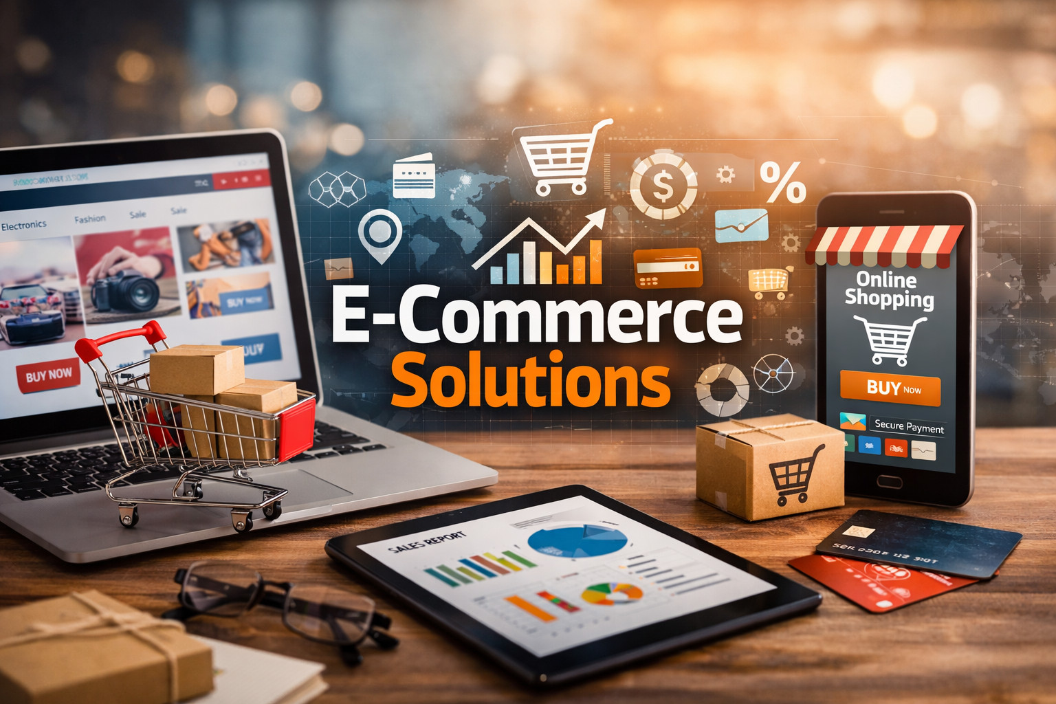 E Commerce Solution Pakistan – Boost Your Online Store Sales