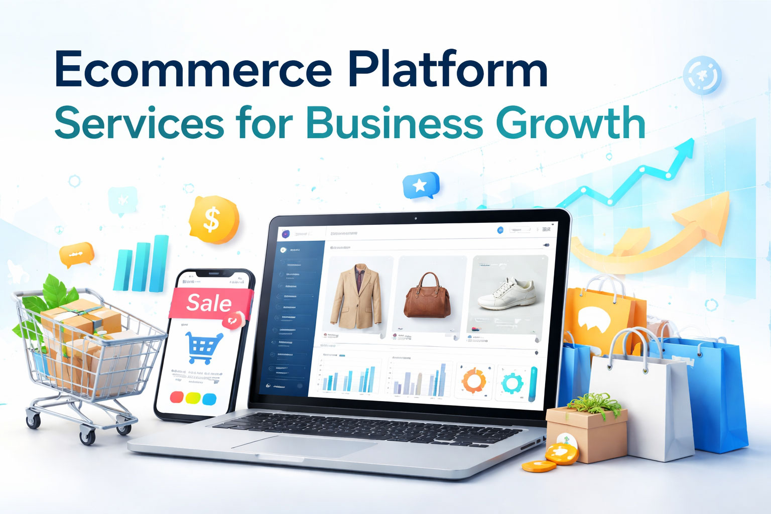Ecommerce Platform Services for Business Growth