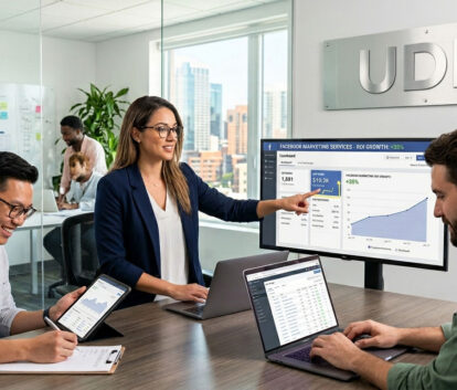 Facebook Marketing Services – Grow Your Business | UDM