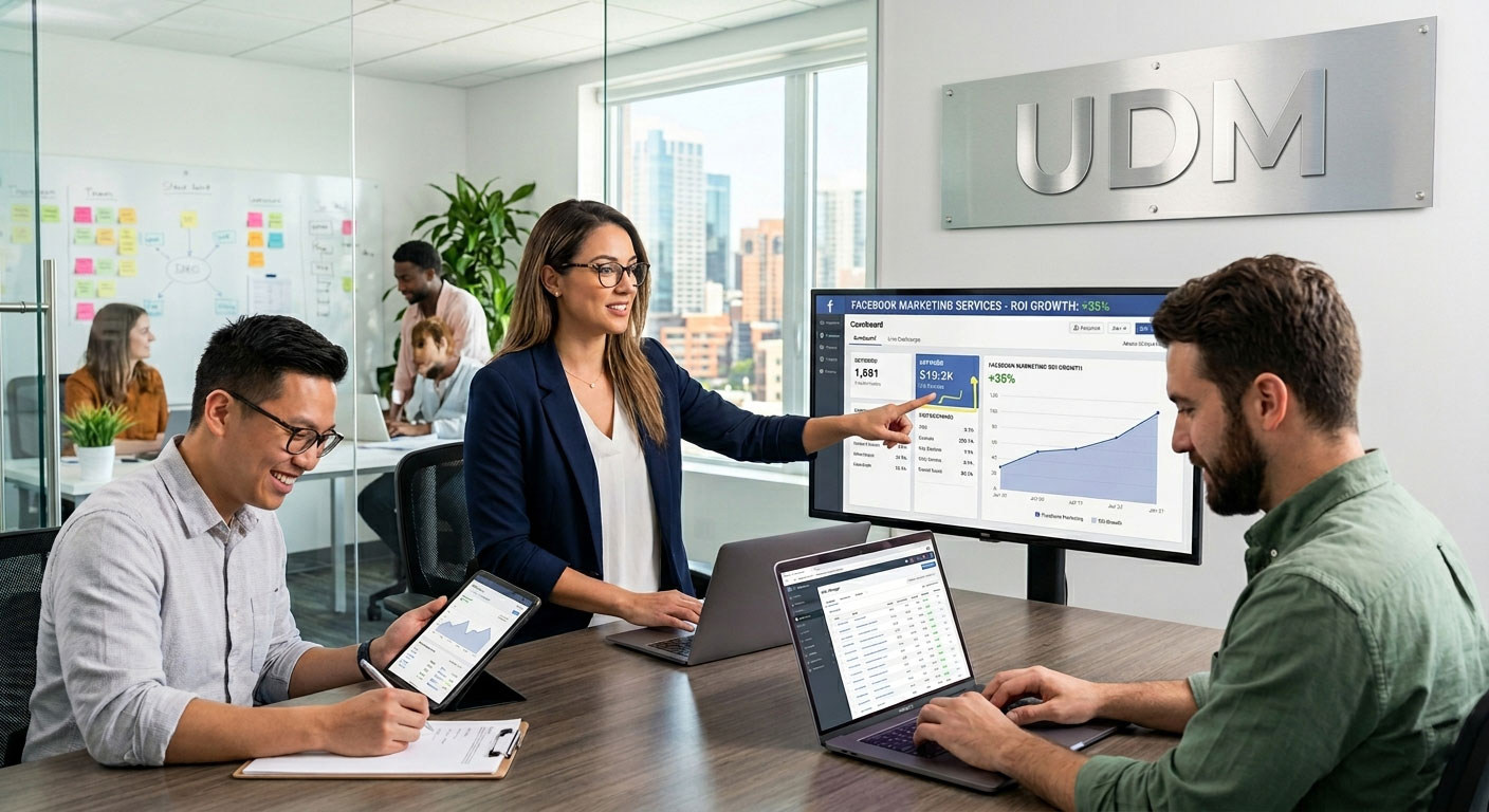 Facebook Marketing Services – Grow Your Business | UDM